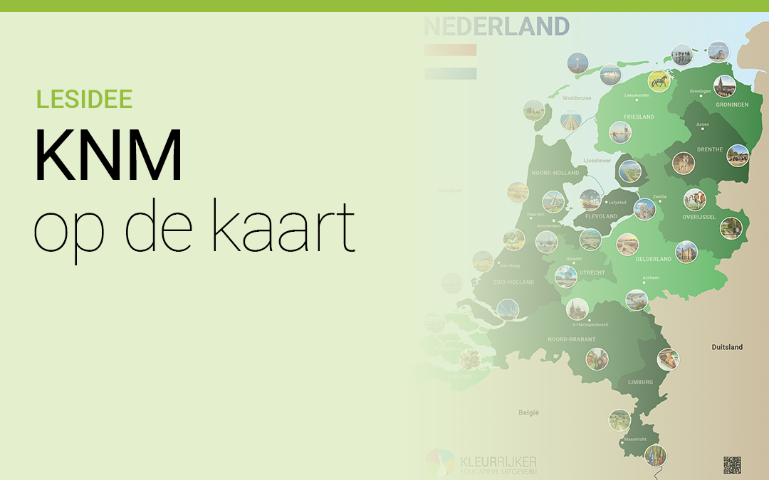 KNM op de kaart
