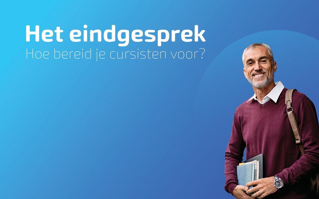 Hoe bereid je cursisten voor op het eindgesprek bij de gemeente?
